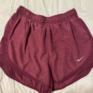 Nike running shorts